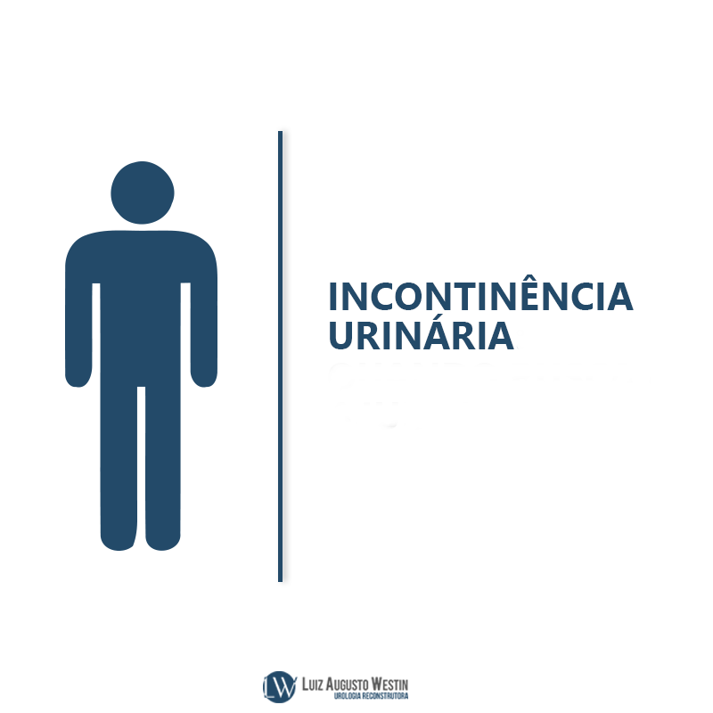 Placa de banheiro masculino | Incontinência urinária masculina