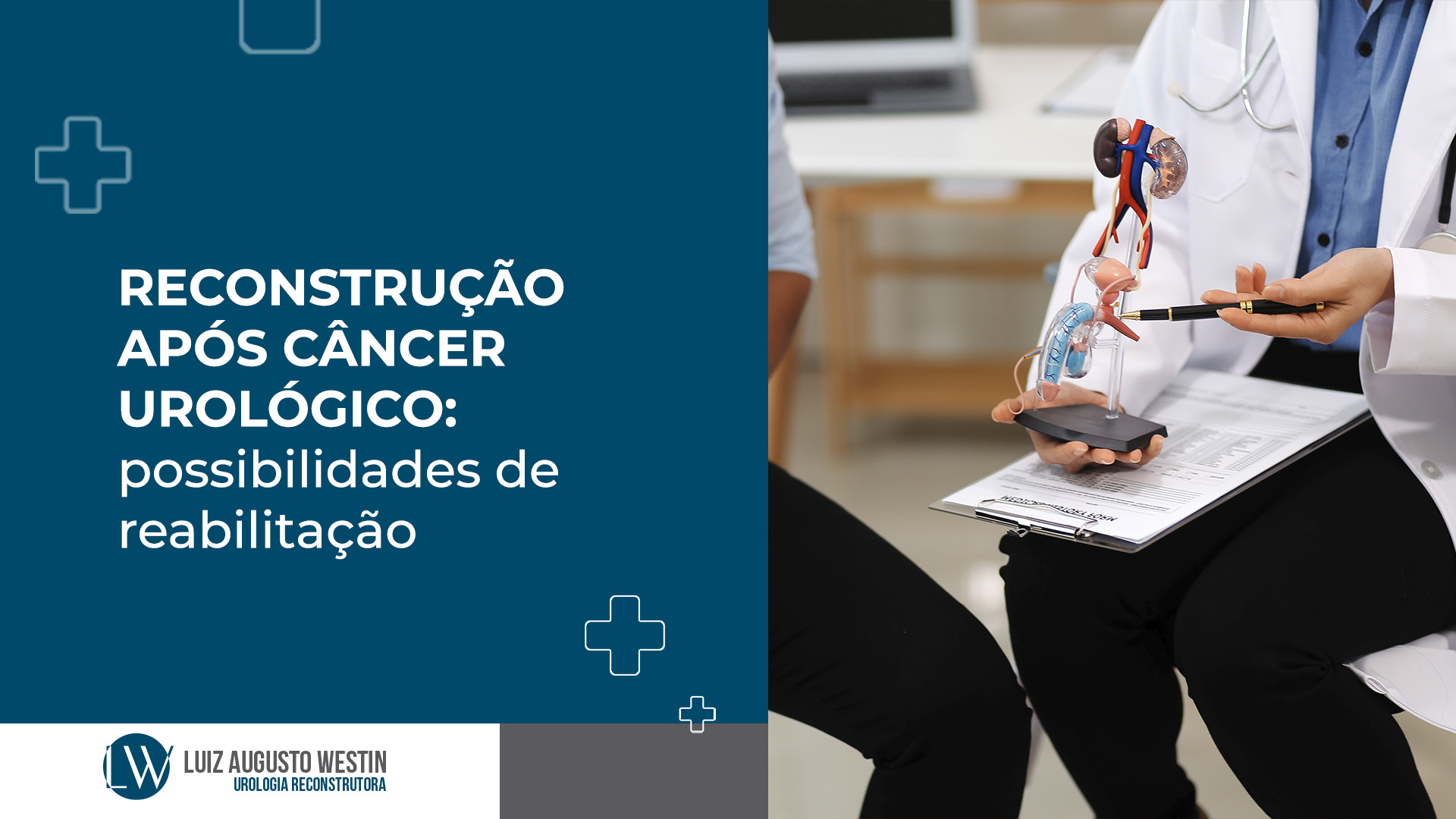 Reconstrução após câncer urológico: possibilidades de reabilitação