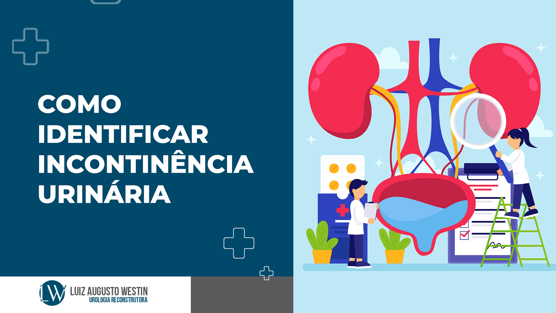 como identificar incontinencia urinaria